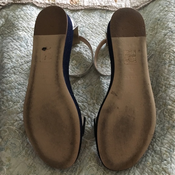 [J CREW] Striped Flatform Sandals - Picture 5 of 6